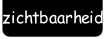 zichtbaarheid.