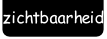 zichtbaarheid.