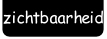 zichtbaarheid.